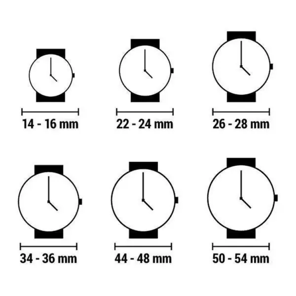 Horloge Heren 666 Barcelona 666-253 (Ø 47 mm) - Afbeelding 2