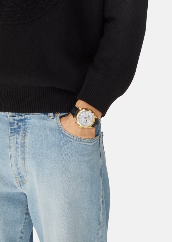 Horloge Heren Versace VE2U00222 (Ø 44 mm) - Afbeelding 4