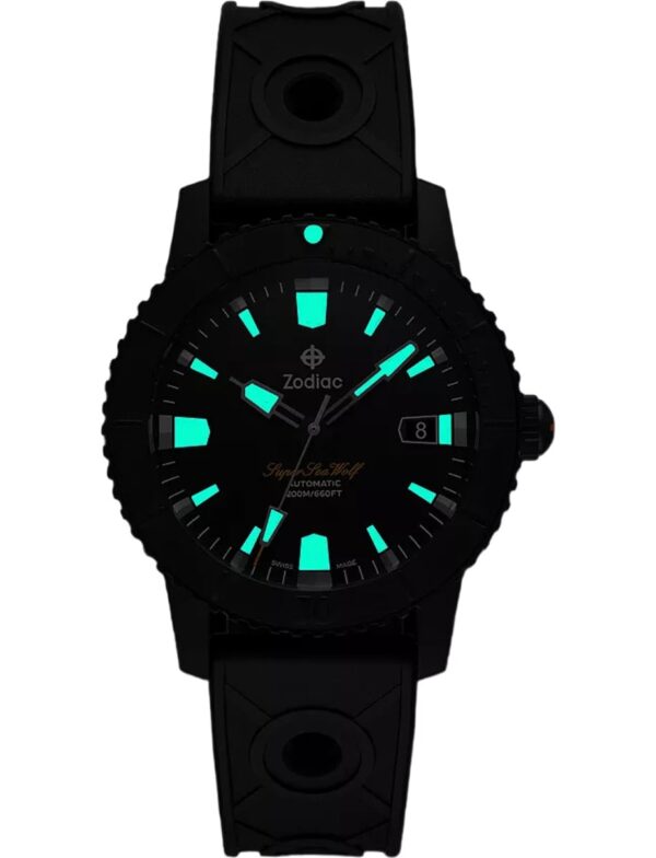 Horloge Heren Zodiac ZO9297 - Afbeelding 2