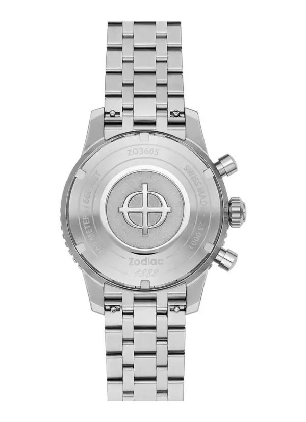 Horloge Heren Zodiac ZO3605 - Afbeelding 3