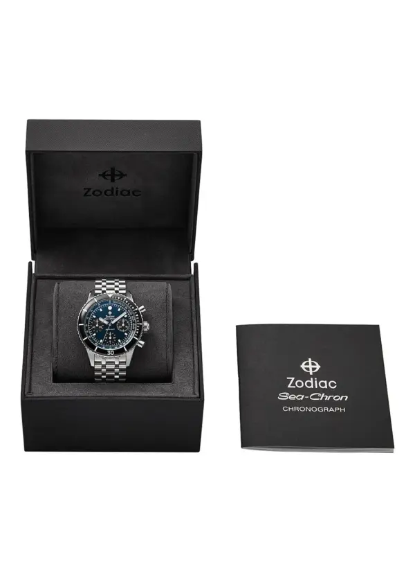 Horloge Heren Zodiac ZO3605 - Afbeelding 4