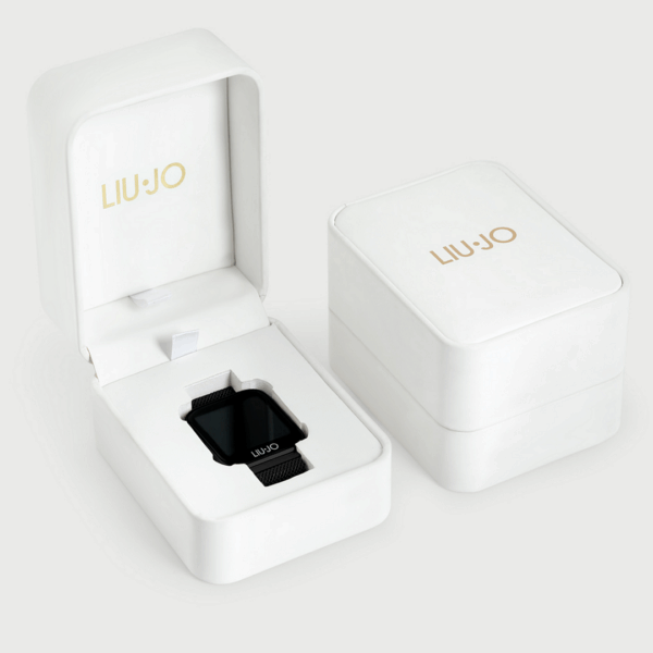 Horloge Heren LIU JO SWLJ052 Zwart - Afbeelding 4